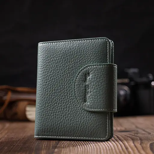 Кожаный женский кошелек Tony Bellucci 11.5х9.5х2 см acs0026991 - фото 7