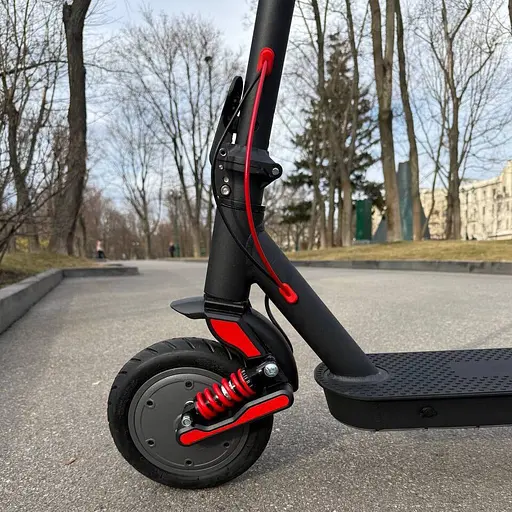 Электросамокат GIANT U9 Ultra 13Ah 500W с алюминиевой рамой и амортизацией (2025) - фото 5