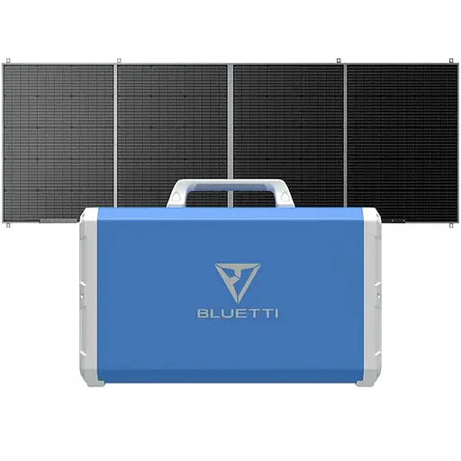 Портативная зарядная станция Bluetti  EB240 | 1000W, 2400 Wh - фото 4