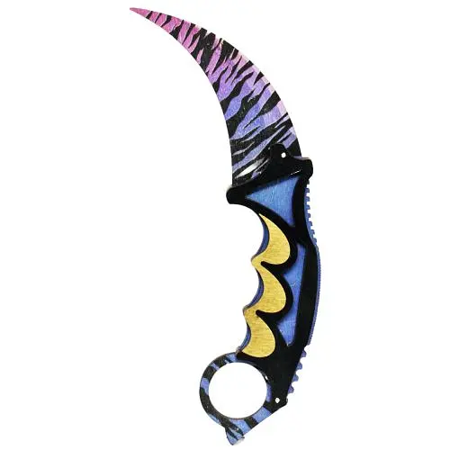 Сувенирный нож Керамбит "Керамбит: Year of the Tiger" SO2CARYT Сувенир-Декор (4820242990602) - фото 1