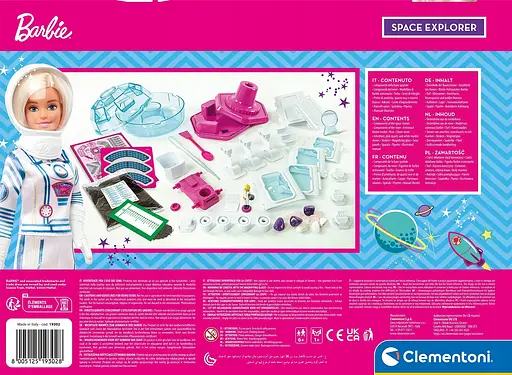 Набір Барбі Дослідниця космосу - Clementoni 19302 - фото 4