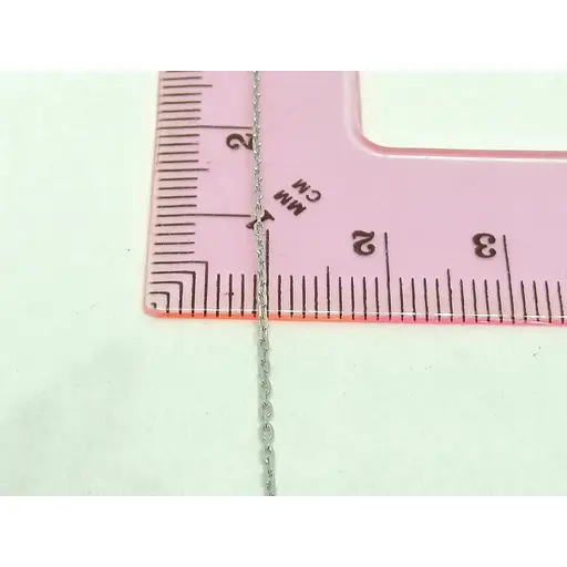 Срібне кольє Qvaliz. 908-00945 45 75 - фото 5