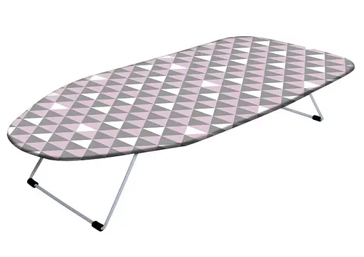 Дошка для прасування Casa Si Table Top 73x30 White/Pink Triangle (CS95159P168) - фото 1