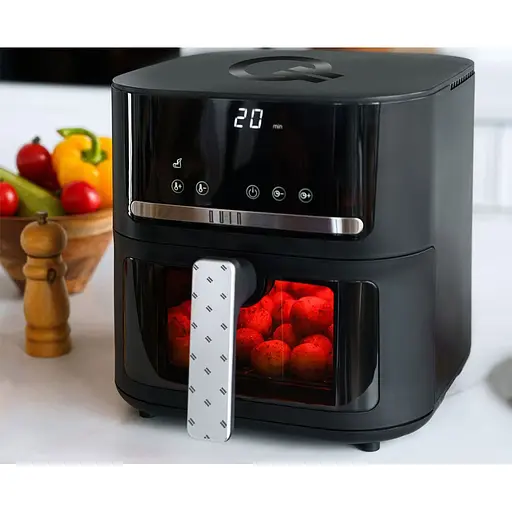 Мультипечь QUIN Air Fryer YJ-6505ADV [133265] - фото 4