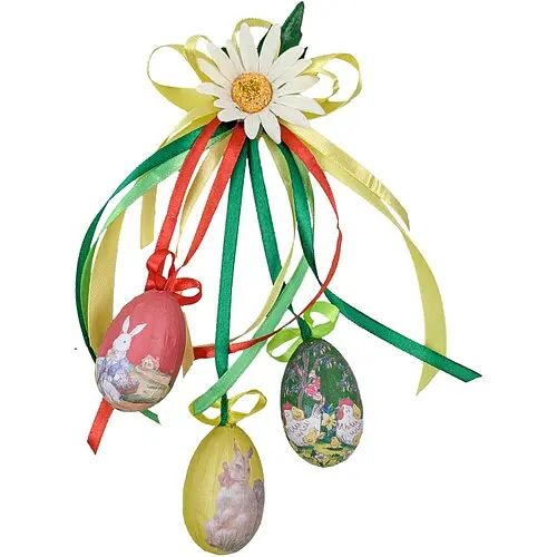 Декор пасхальный для корзины - фото 1