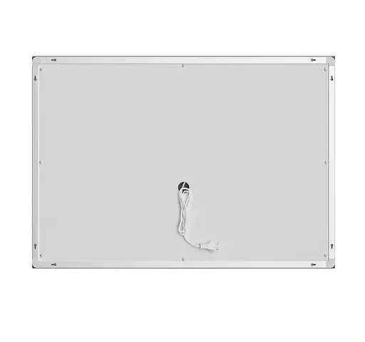 Дзеркало Mixxus Premium QUADRO MR20-120x80 (LED Touch, Anti-fog, лінза) (MP6624) - фото 4