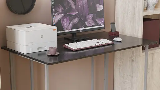 Комп'ютерний стіл Ханна 75x120x60 сірий ДСП Сосна Кембра 16мм FRD-101405 - фото 3