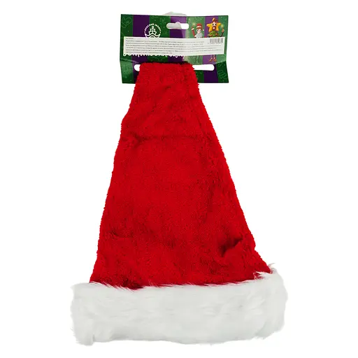 Ковпак карнавальний Yiwu Санта в асортименті (820640) - фото 2