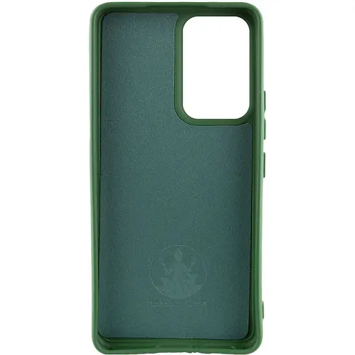 Чохол Silicone Cover Lakshmi (AA) для Realme C61 4G / C63 4G Зелений / Dark green - фото 2