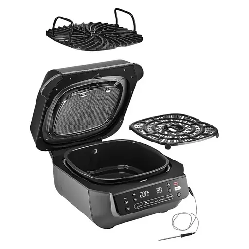 Гриль Ninja Foodi Air Grill & Air Fryer з Сooking probe EG351EU - фото 7