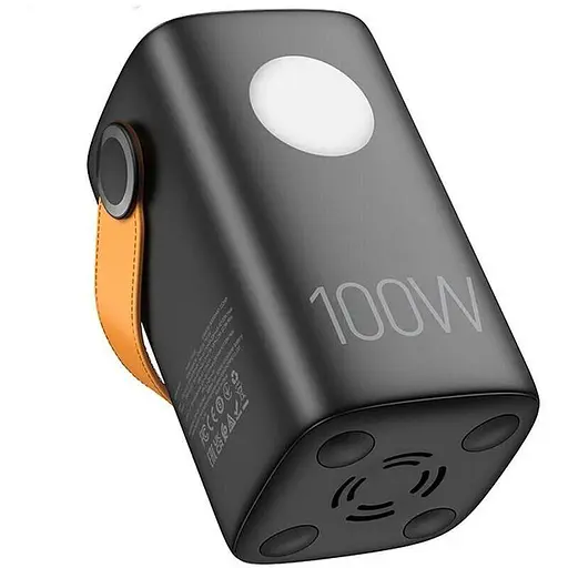 Зовнішній акумулятор Hoco DB160 Astrum 60000 mAh PD100W - фото 4