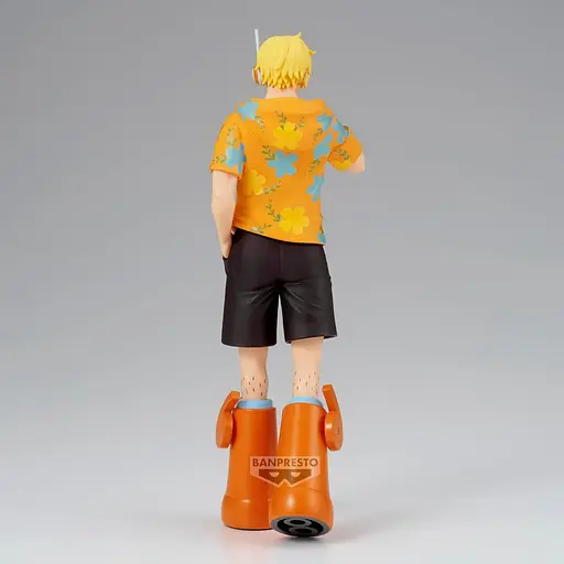 Колекційна фігурка Banpresto One Piece Sanji Vinsmoke Ван Піс Санджі Вінсмок Egghead ver. 17 см B MS OP SV EV 17 - фото 4