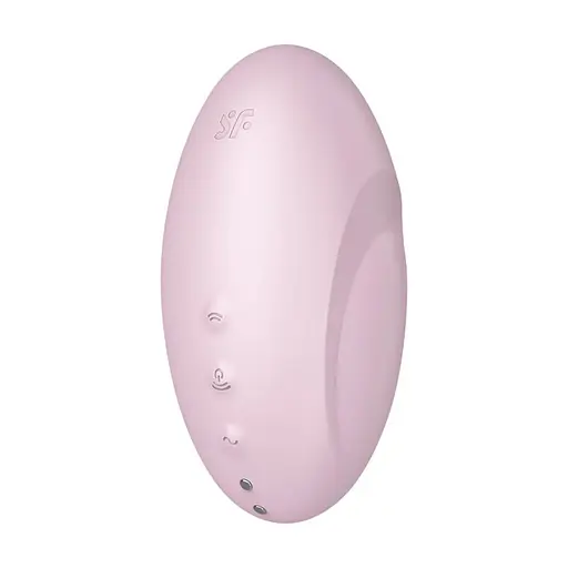 Вакуумний стимулятор клітора з вібрацією Satisfyer Vulva Lover рожевий - фото 4