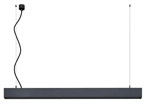 Світильник підвісний KLOODI KD-KLP5075 MC 1000 30W 3K BK - фото 1