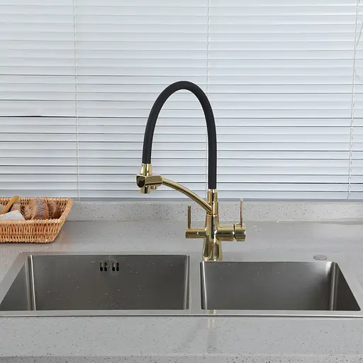 Змішувач для кухні Gappo G4398-13 - фото 2