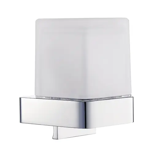 Дозатор для рідкого мила Bemeta Solo 139309312, Білий - фото 1