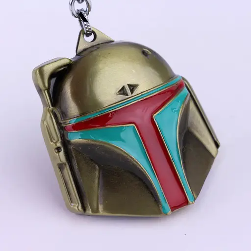 Брелок GeekLand маска-шолом Боба Фетта Зоряні войни.693 - фото 2