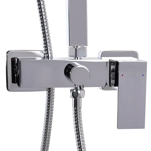 Душова система Topaz Odiss To 18802-H66, Хром - фото 2