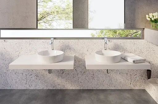 Умивальник Ravak Moon 3 46x39 XJN01300004, Білий - фото 2