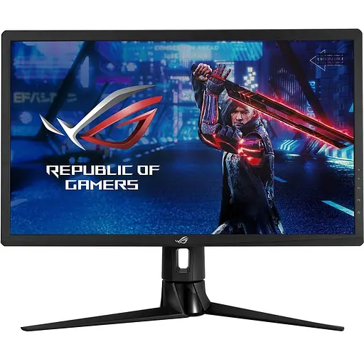 Монитор 27" ASUS ROG Strix XG27UQR Gaming Monitor UHD IPS 144Hz (90LM05A0-B02370) - фото 1