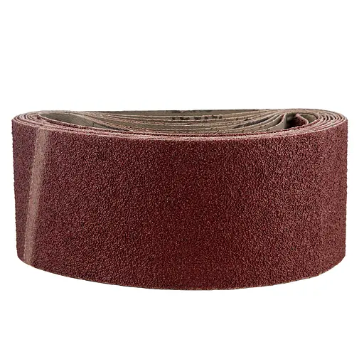 Стрічка шліфувальна нескінченна Alloid Building Tools зерно 40 75х457 мм 10 шт. (SB-457040) - фото 2