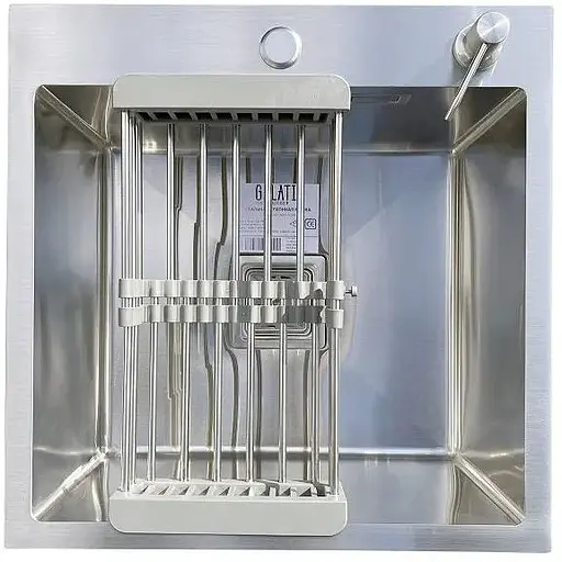 Кухонна мийка Romzha Arta Nova U-450 - фото 1