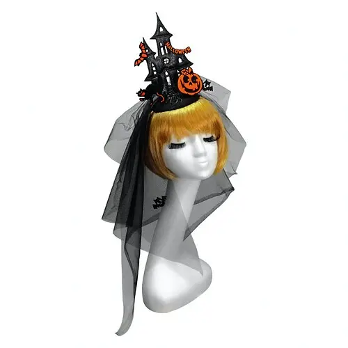 Капелюшок Будиночок Halloween - фото 1