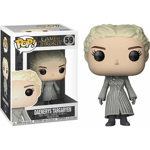 Фигурка Funko Pop Game of Thrones Daenerys Targaryen Игра престолов Дейнерис Таргариен 10см GT D 59 - фото 1
