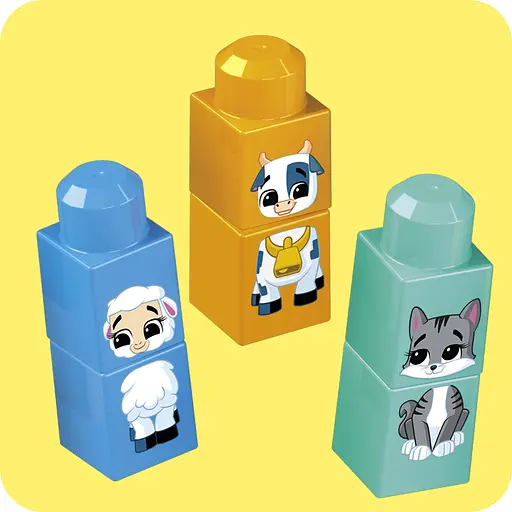 Конструктор Mega Bloks Трактор з тваринками (JKG33) - фото 4