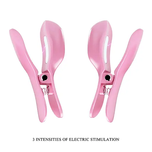 Набор для электростимуляции Pretty Love Surprise Box, 3 шт. (светло-розовый) - фото 3
