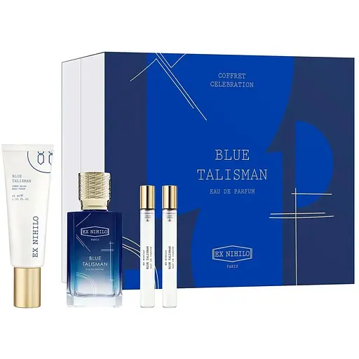 Набор Ex Nihilo Blue Talisman 100 мл, 45 мл крем для рук, 2 шт*7,5 мл мини - фото 1