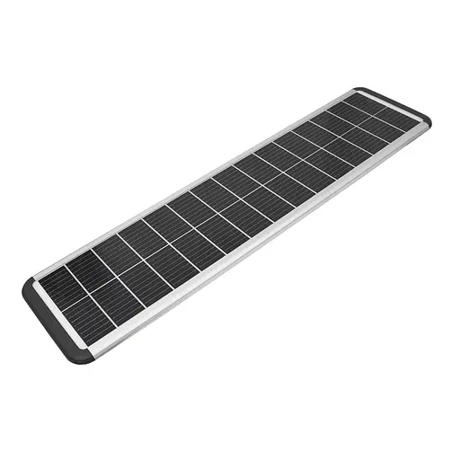 SOLAR LED-фонарь Anern AN-SLZ-80W, 80W, 240LED, 768WH LiFePO4, 18V 100W, 210lm/w, 120°, заряд 8 ч, разряд 4 часа, IP66. Aluminium + PMMA,1548*385*139mm - фото 2