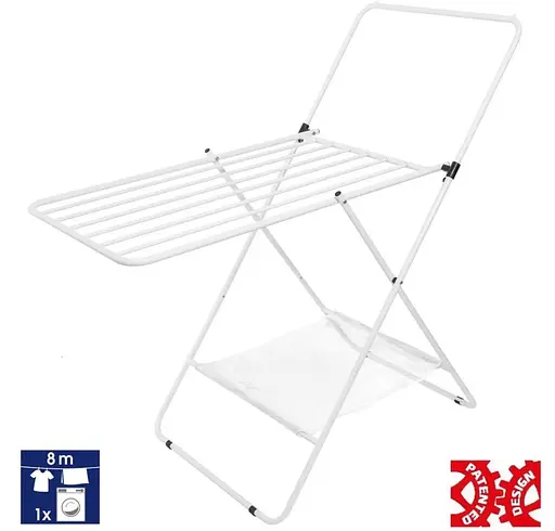 Сушилка для белья напольная Casa Si City 8m White (CS92282W04) - фото 2