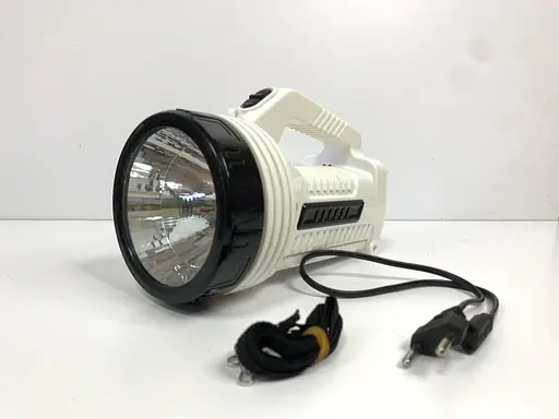 Светодиодный аккумуляторный фонарь КС-8556 прожектор переносной для охраны - фото 6