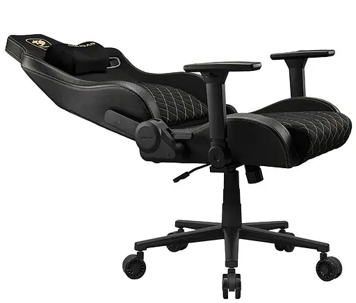 Ігрове крісло Cougar Defensor F Gold (DEFENSOR GOLD F) - фото 10