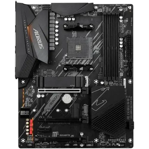 Материнская плата Gigabyte AM4 (B550) B550 Aorus Elite V2, B550, 4xDDR4, CrossFireX, Int.Video (CPU), 4xSATA3, 2xM.2, 1xPCI-E 16x 4.0, 2xPCI-E1 3.0, ALC1200, 2.5GbE, 8xUSB3.2/6xUSB2.0, HDMI/DP, ATX