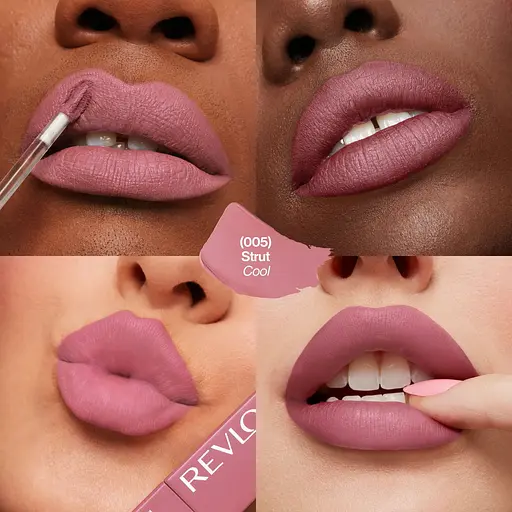 Блиск для губ Revlon ColorStay Limitless Matte 005 Strut 5 мл (7267332005) - фото 3