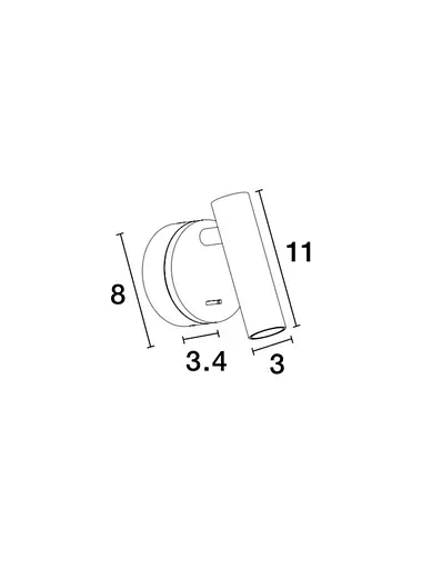 Світильник Nova Luce Clip 9030202 - фото 4