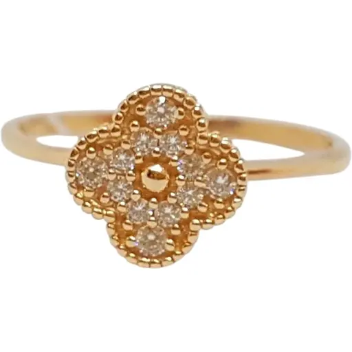 Золотое кольцо Империя золота с фианитами. КВ1138И 16,5