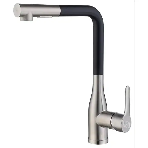 Комплект кухонної мийки та змішувача Nett з нержавіючої сталі NS-4643 - фото 3