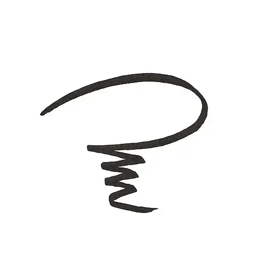 Подводка-фломастер ультратонкая для глаз Flormar Ultra Thin Eyeliner, черный (8000019546527) - фото 3