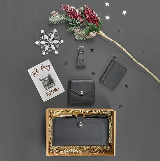 Набор аксессуаров для путешественника Дублин (кожа crazy horse). - фото 4