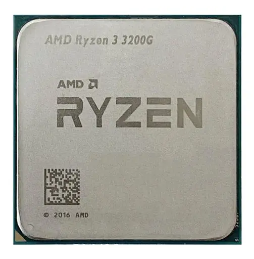 Процесор AMD Ryzen 3 3200G (YD3200C5FHBOX) (Socket AM4, 4T, 4.0 ГГц, Box) - фото 1