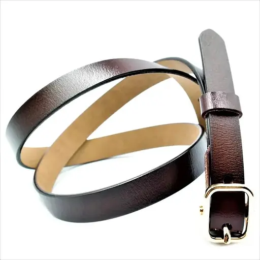 Ремінь шкіряний Weatro жіночий 110-115х2 см acs0013753 - фото 1