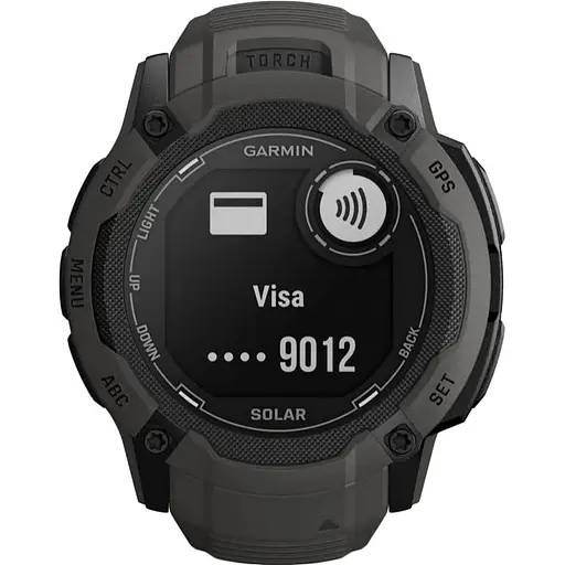Смарт-годинник Garmin Instinct 2X Solar Graphite (010-02805-10/00) - фото 3