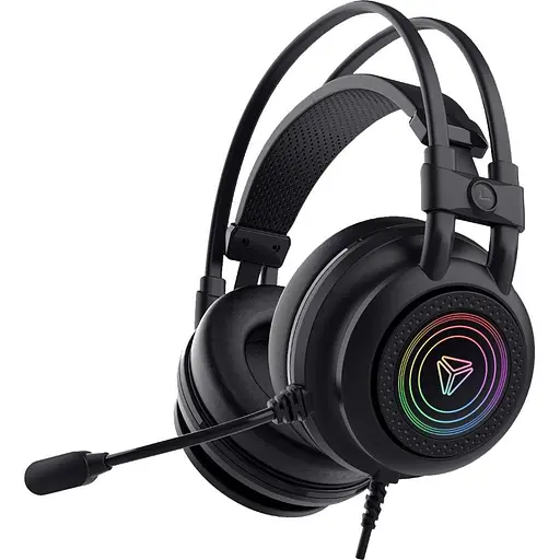 Игровые наушники YENKEE YHP 3035 Shadow USB Black (45015553) [150108]