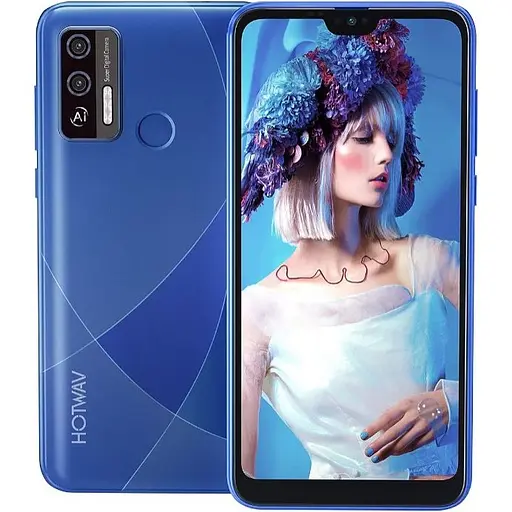 Мобильный телефон Hotwav h1 2/16gb Blue (691)