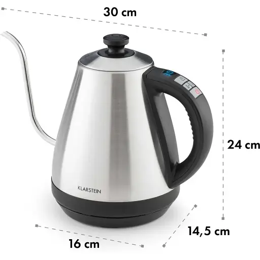Электрочайник Klarstein Garcon 2000 Вт (10032533) - фото 3