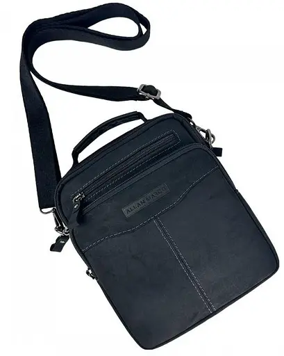 Чоловіча шкіряна сумка, планшетка Ruff Ryder sum0027160 - фото 5