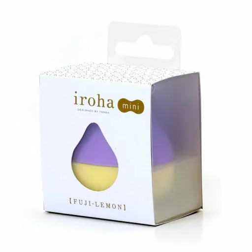 Стимулятор Iroha by Tenga Fuji Lemon 6.1 см жовто-фіолетовий - фото 5